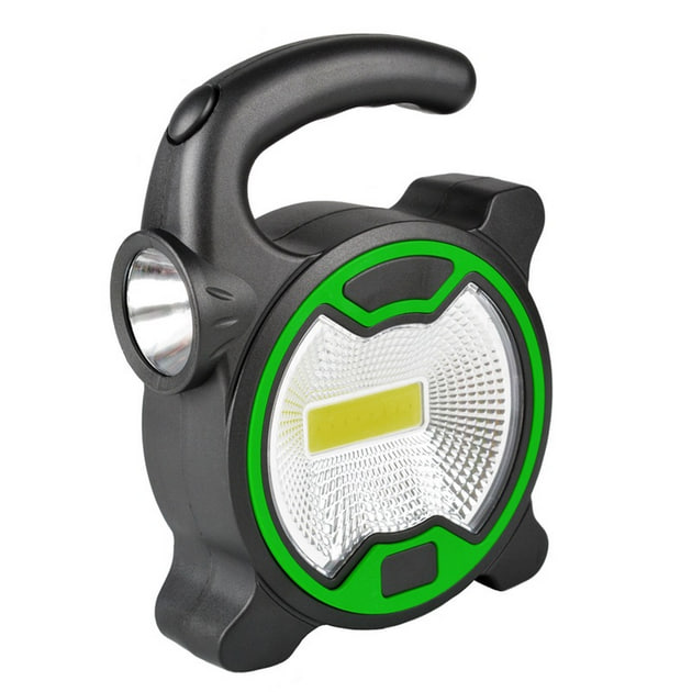 Компактний портативний прожектор BL-1808 для дому кемпінгу та автомобіля - мініатюра 7