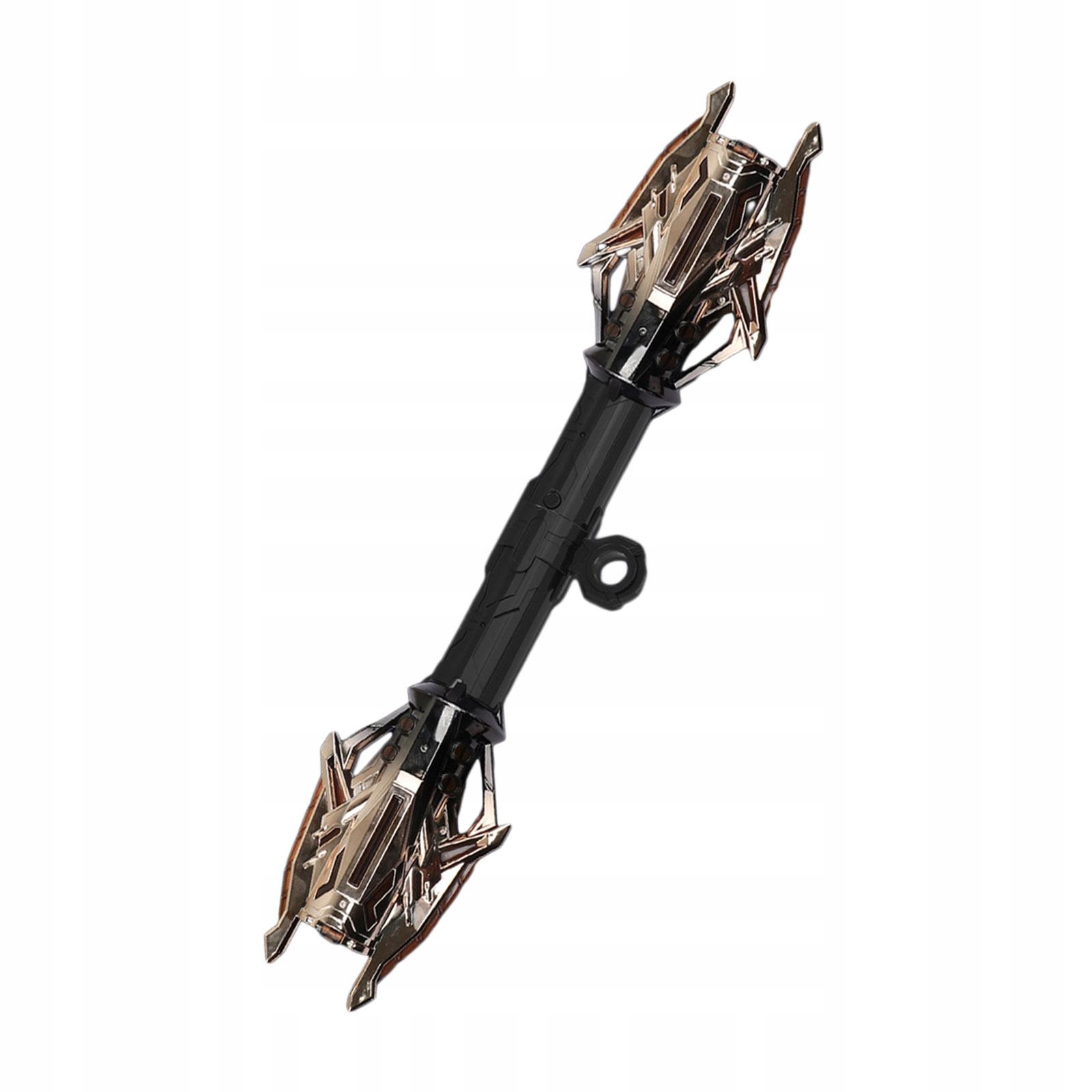 Перезаряджувана світлова шабля RGB 7 кольорів іграшка для пальців • Світловий меч-спіннер іграшка для дітей Lightsaber Fidget Spinner