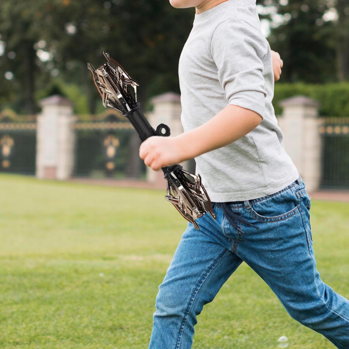 Перезаряджувана світлова шабля RGB 7 кольорів іграшка для пальців - мініатюра 4