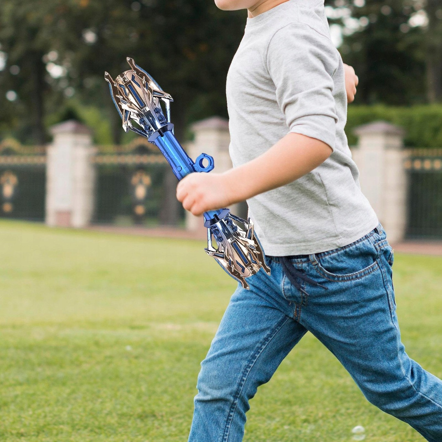 Перезаряджувана світлова шабля RGB 7 кольорів іграшка для пальців - мініатюра 7