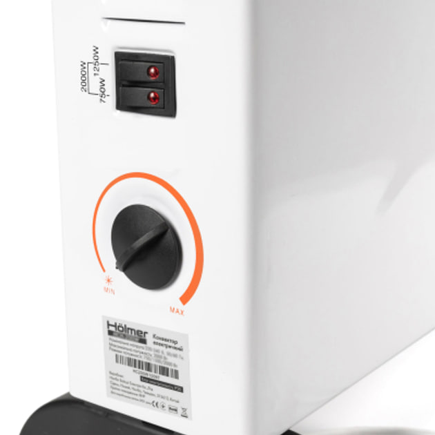 Електричний конвектор EDLER EDHT-7750 для дому та офісу - мініатюра 5