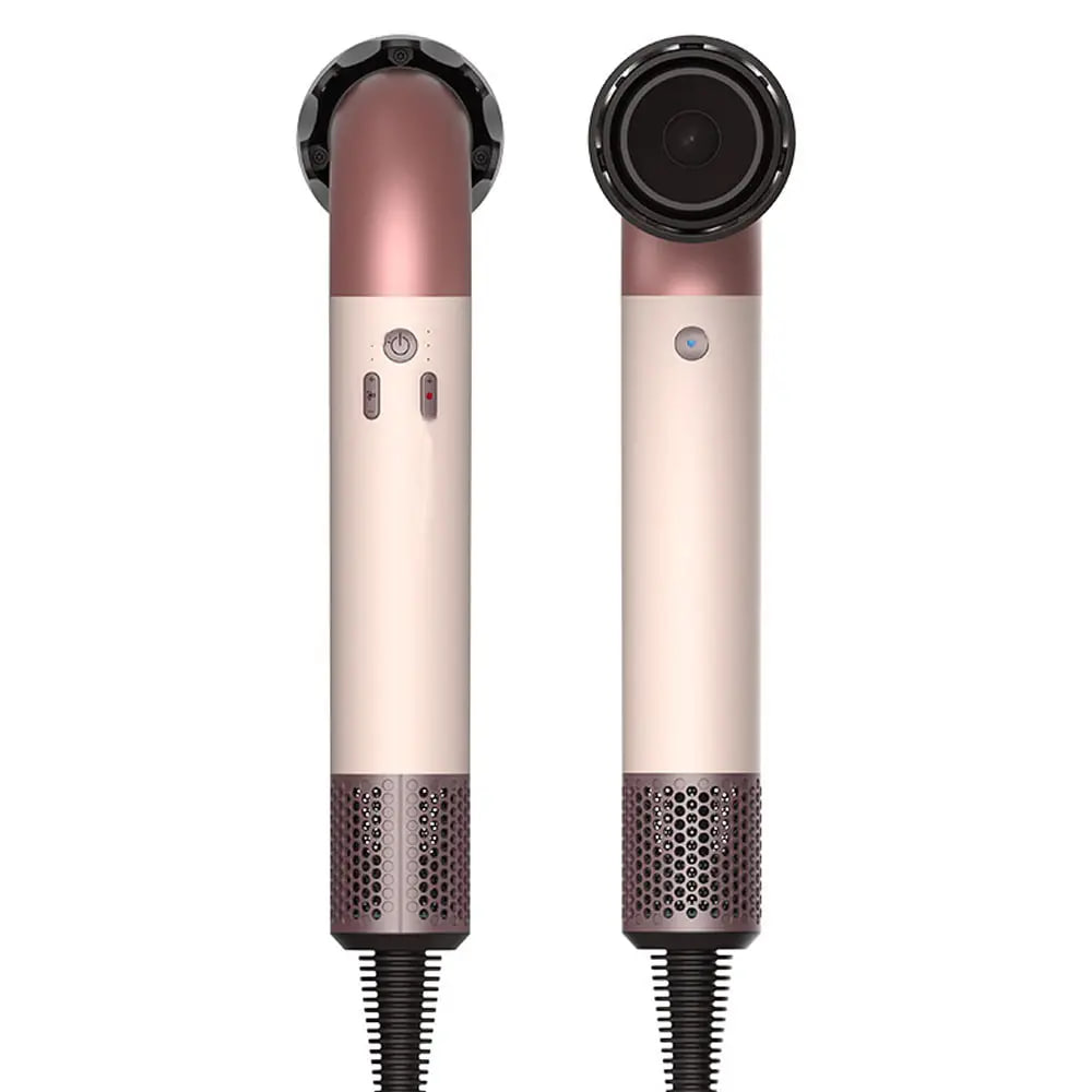 Компактний фен для волосся HD-20 з 6 насадками для сушіння та укладання - мініатюра 7