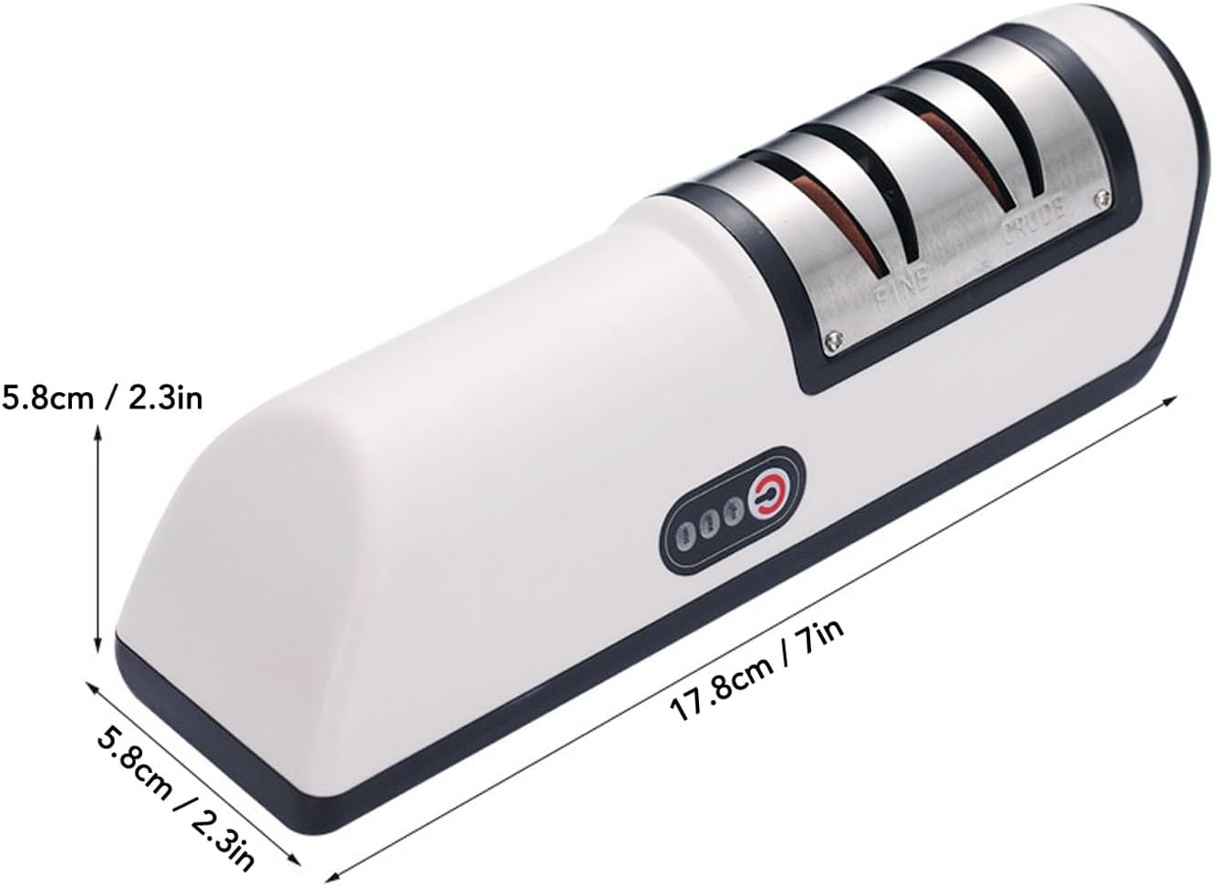 Електрична точилка для ножів і ножиць з акумулятором - мініатюра 3