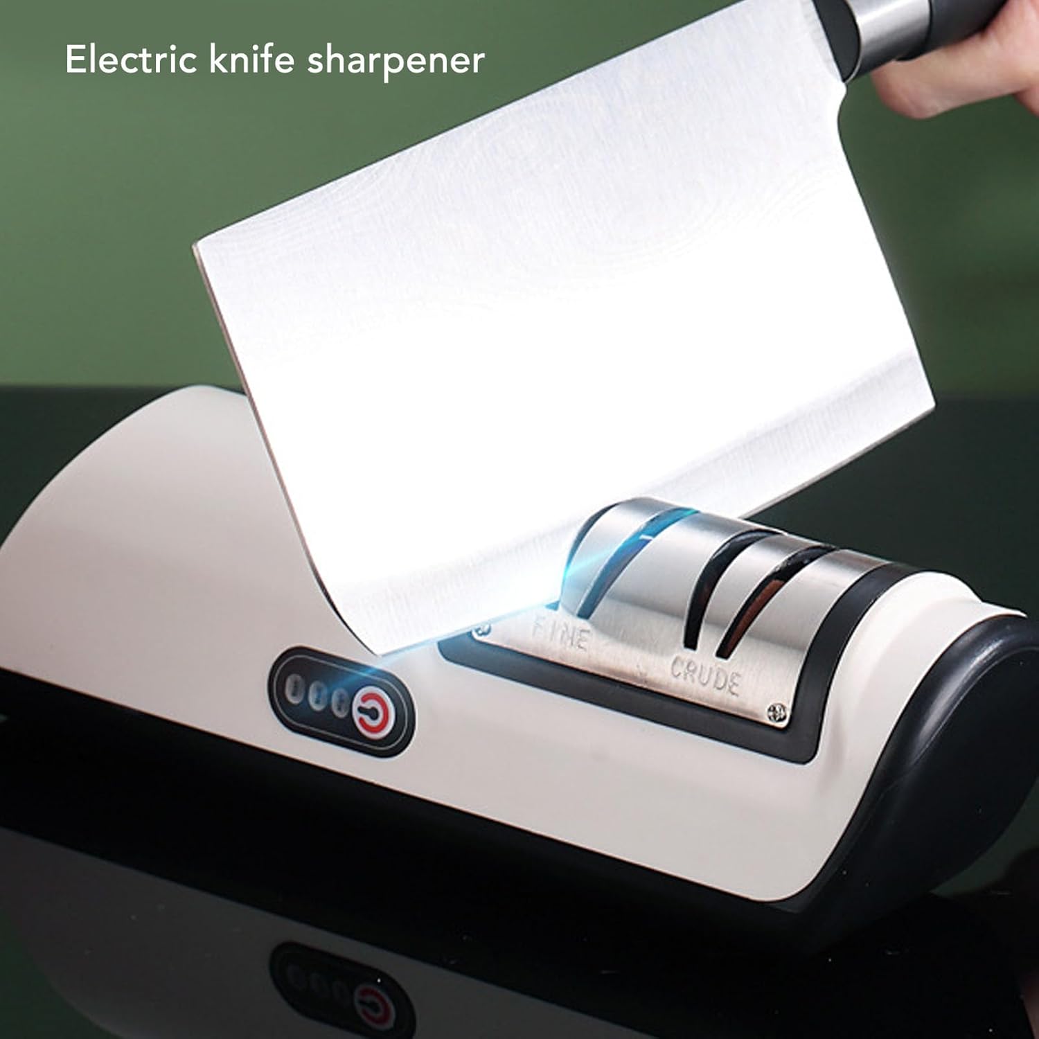 Електрична точилка для ножів і ножиць з акумулятором - мініатюра 5