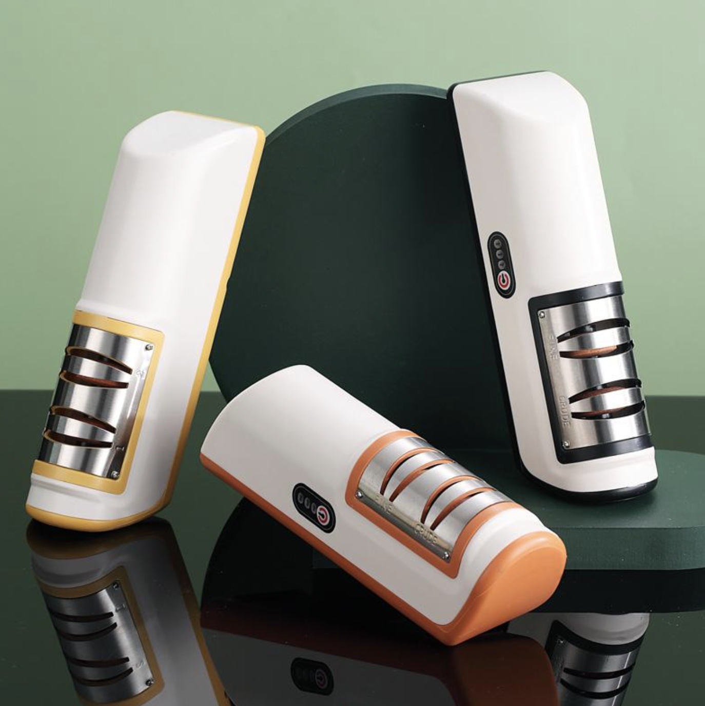 Електрична точилка для ножів і ножиць з акумулятором - мініатюра 12