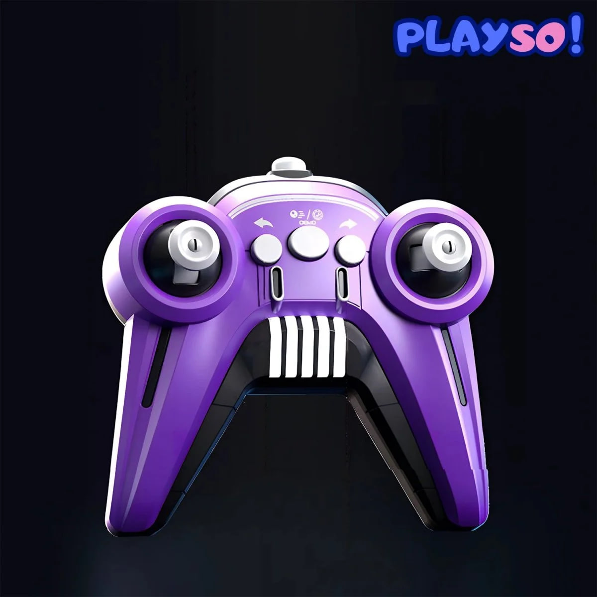 6-колісна радіокерована колісниця з водяними бомбами для дітей - мініатюра 4