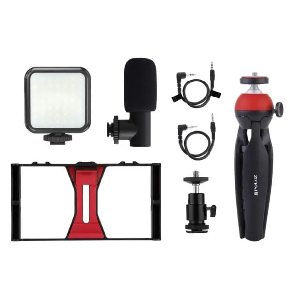 Комплект для влогінгу Video Making Kit AY49X для смартфона - мініатюра 4