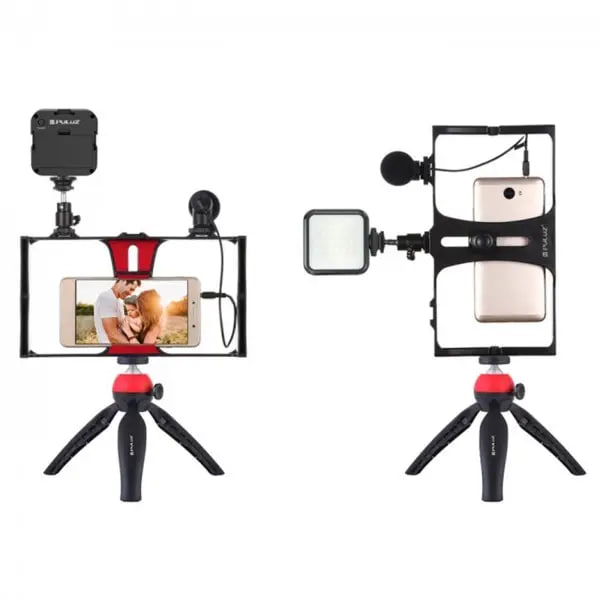 Комплект для влогінгу Video Making Kit AY49X для смартфона - мініатюра 6
