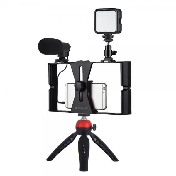 Комплект для влогінгу Video Making Kit AY49X для смартфона - мініатюра 7