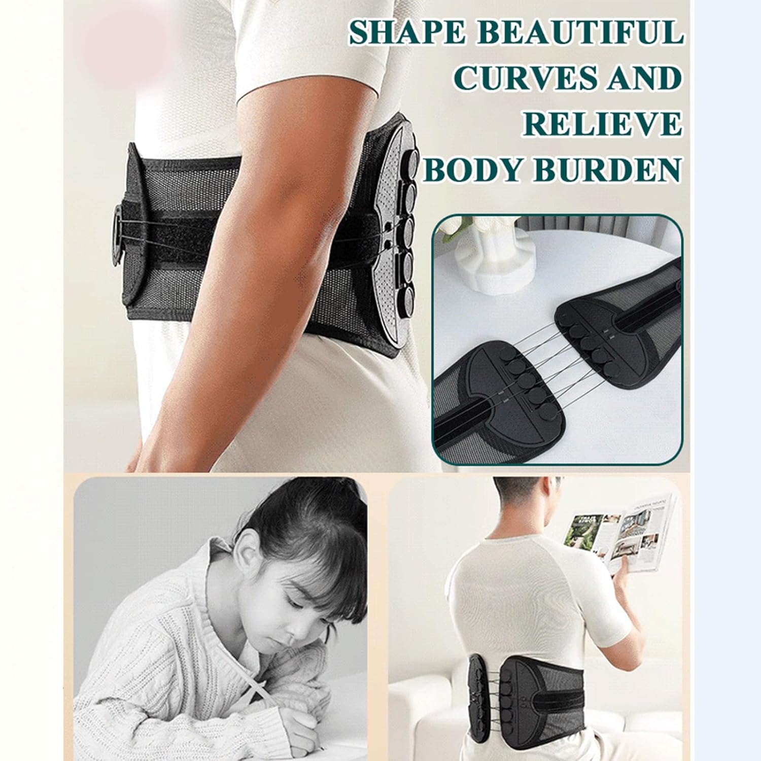 Корсет для попереку з системою точної фіксації - мініатюра 5