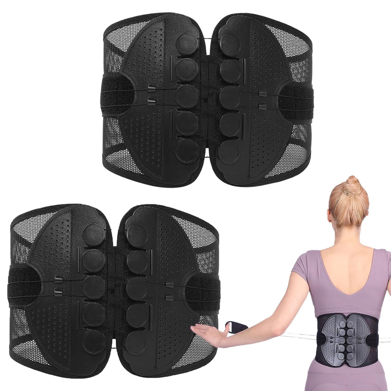 Корсет для попереку з системою точної фіксації - мініатюра 7