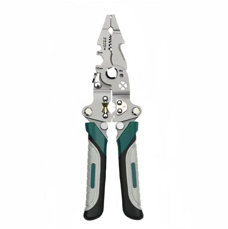 Багатофункціональні плоскогубці для зачистки проводів - мініатюра 6