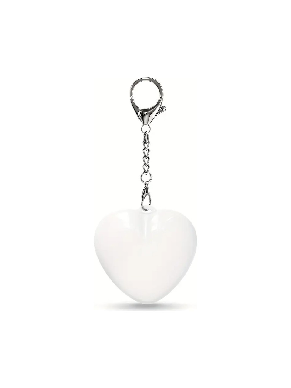 Світлодіодний світильник у формі серця з сенсорним датчиком - мініатюра 2