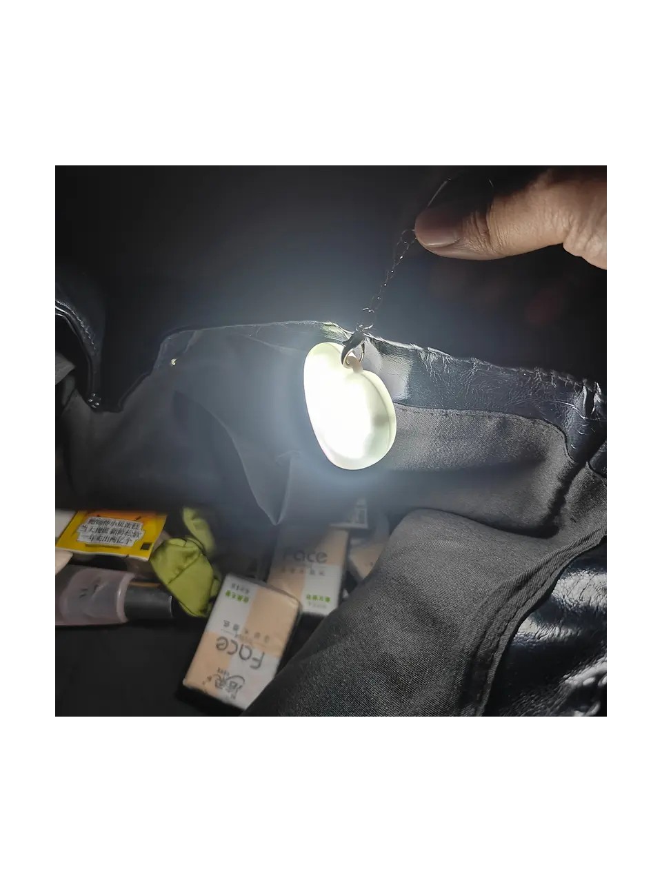 Світлодіодний світильник у формі серця з сенсорним датчиком - мініатюра 10