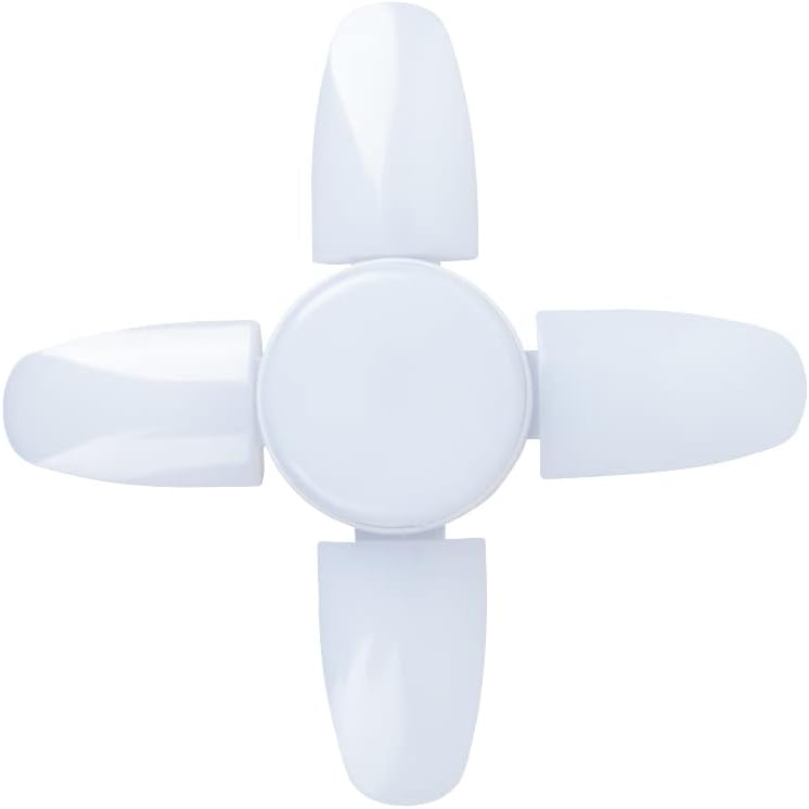 Лампочка складна світлодіодна 4 лопаті E27 KK-202 • LED лампа Mini Fan Blade Bulb E27 KK-202 60W