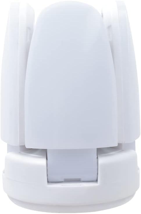 Лампочка складна світлодіодна 4 лопаті E27 KK-202 - мініатюра 2