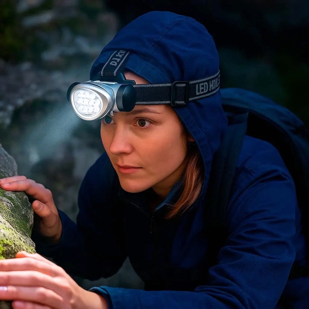 Акумуляторний світлодіодний ліхтар Bailong BL-603 з регульованим кутом нахилу - мініатюра 7