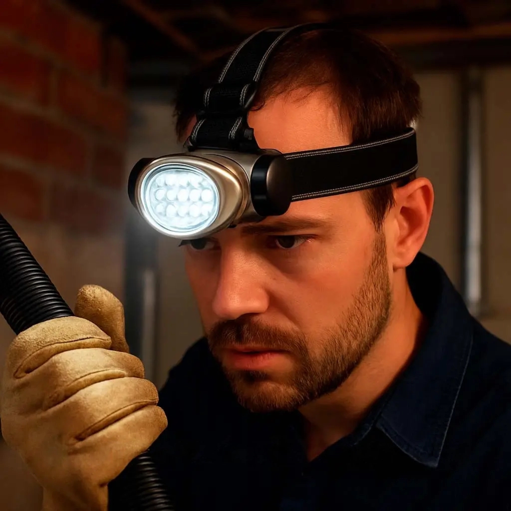 Акумуляторний світлодіодний ліхтар Bailong BL-603 з регульованим кутом нахилу - мініатюра 8