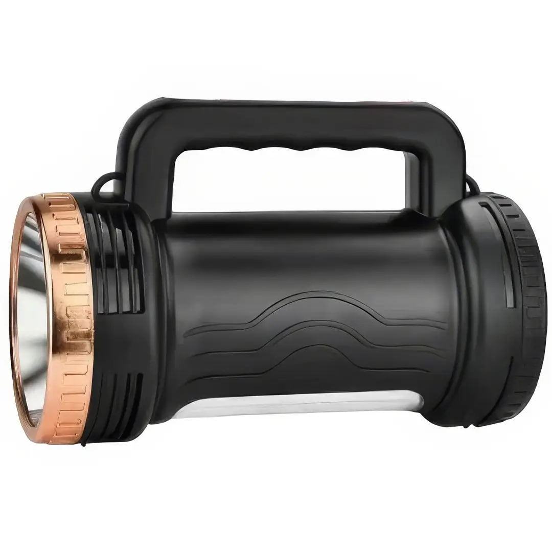 Ручний акумуляторний OK-6118-COB із сонячною батареєю та боковою лампою - мініатюра 7