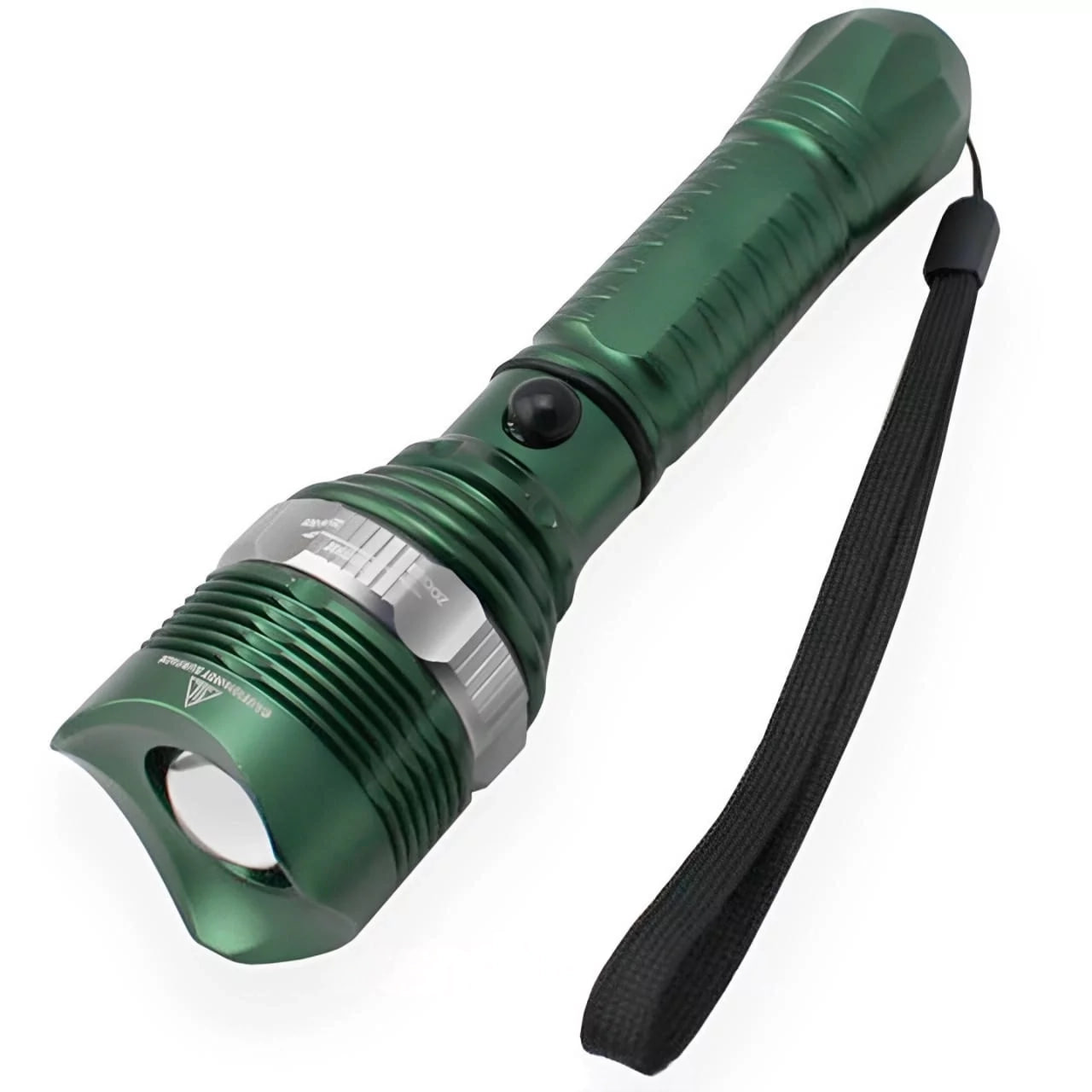 Акумуляторний світлодіодний ліхтар XL-8806 з регульованим зумом • Ручний ліхтар XL-8806 на батарейки