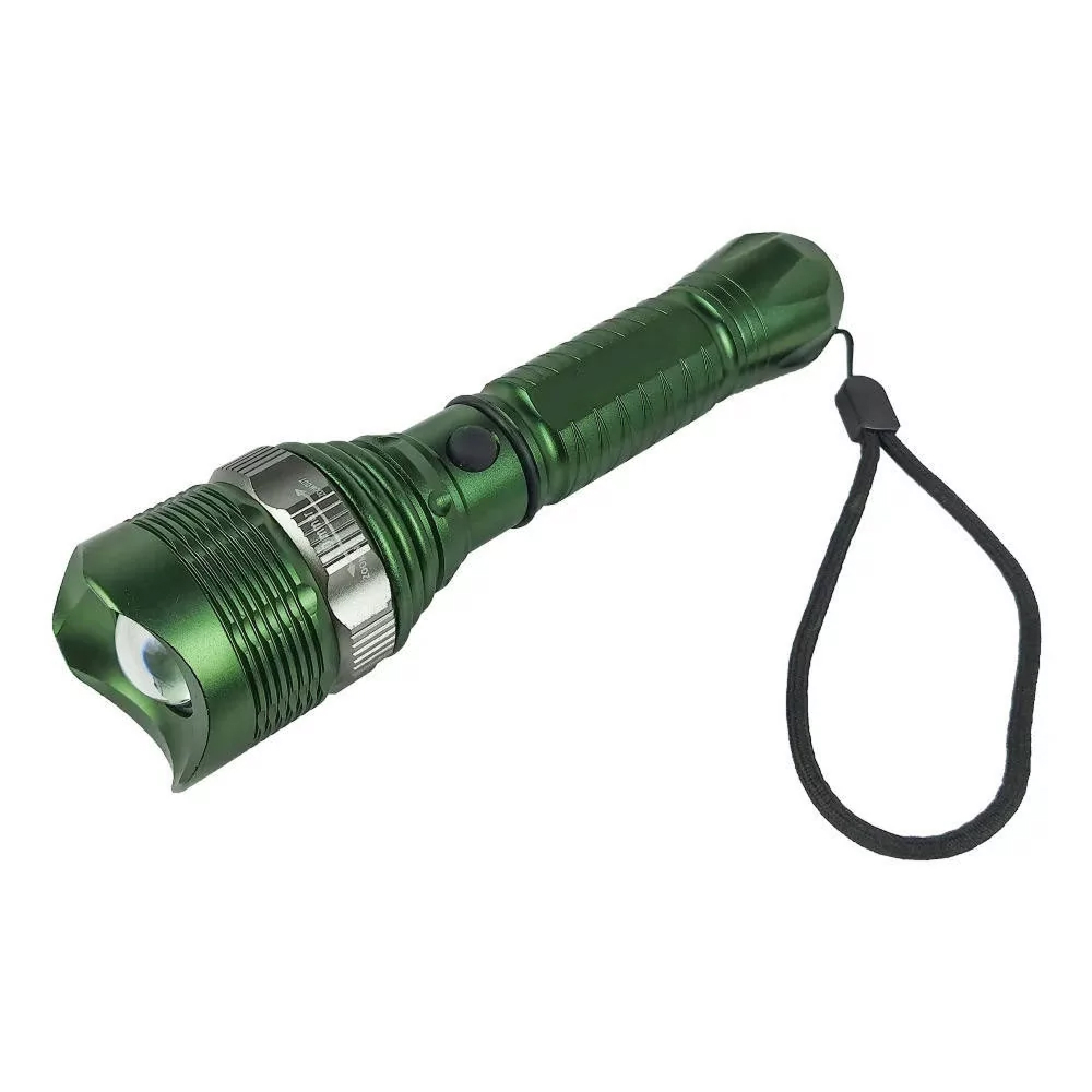 Акумуляторний світлодіодний ліхтар XL-8806 з регульованим зумом - мініатюра 2