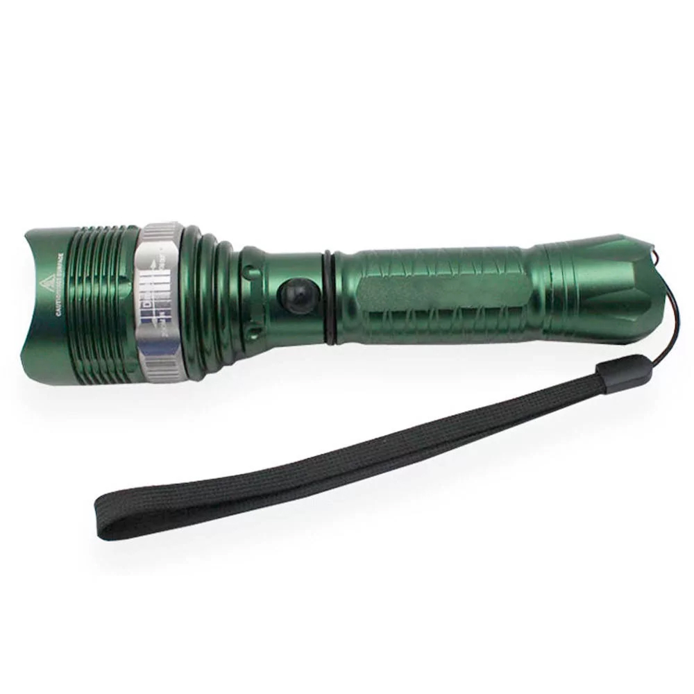 Акумуляторний світлодіодний ліхтар XL-8806 з регульованим зумом - мініатюра 3