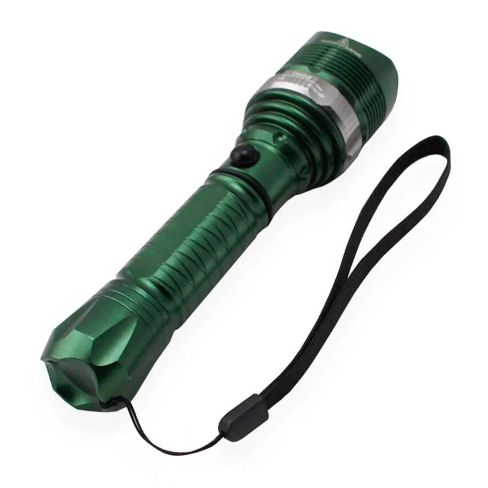 Акумуляторний світлодіодний ліхтар XL-8806 з регульованим зумом - мініатюра 4