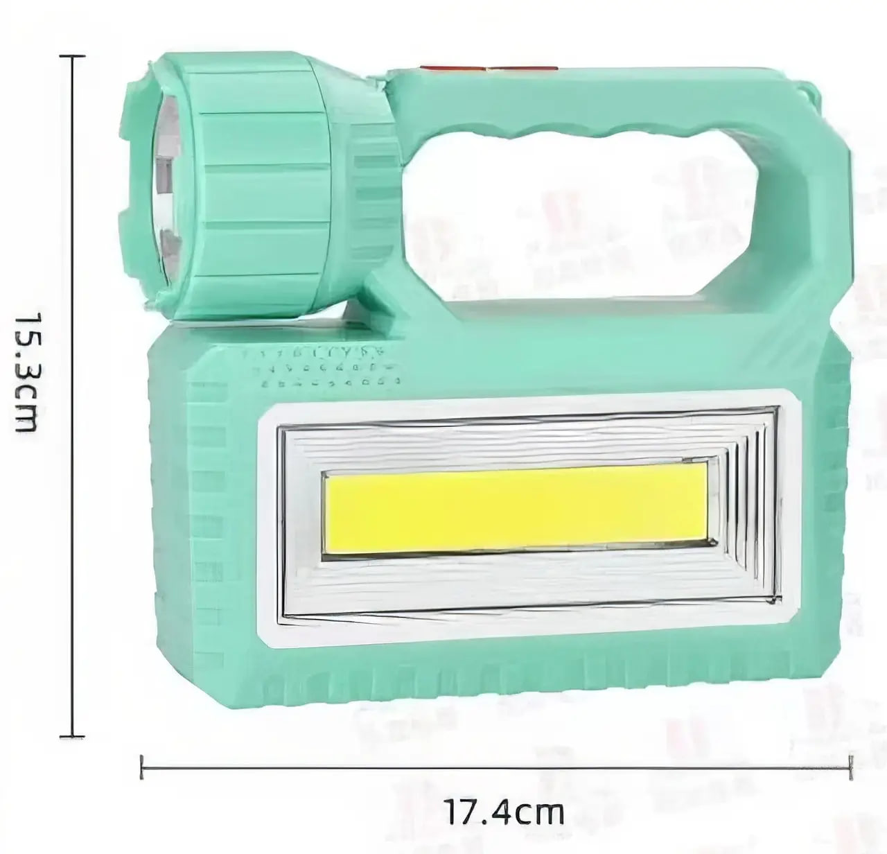 Ліхтар - сонячна зарядна станція LED OK-718S-A з лампочками Power Bank - мініатюра 3