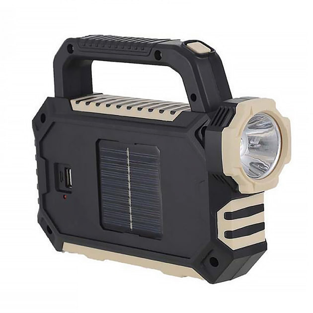 Акумуляторний ліхтар Solar Multi Light Source Portable Lamp BL-HS-8029-7 - мініатюра 2