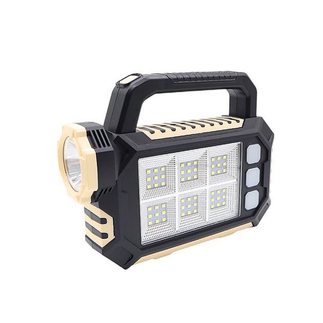 Акумуляторний ліхтар Solar Multi Light Source Portable Lamp BL-HS-8029-7 - мініатюра 4