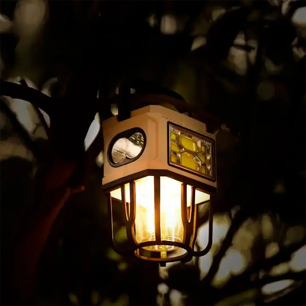 Кемпінговий акумуляторний підвісний ліхтар BL-7677B - мініатюра 4