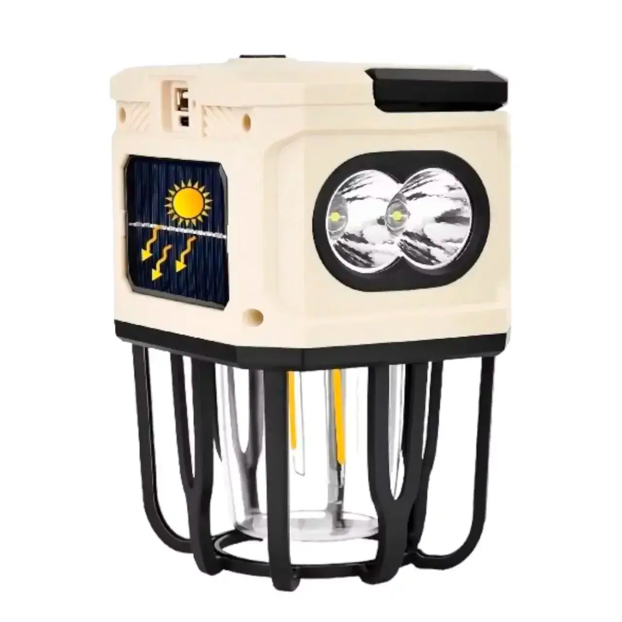 Кемпінговий акумуляторний підвісний ліхтар BL-7677B - мініатюра 5