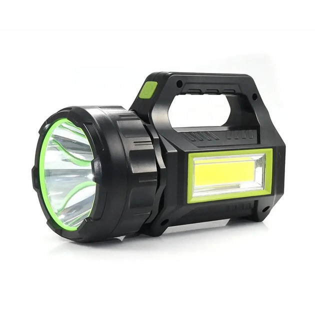 Ліхтар Haoerliang HEL-T95 8759 30Вт з Power Bank та сонячною панеллю • Фонарь ручной Hacerliang HEL-T95