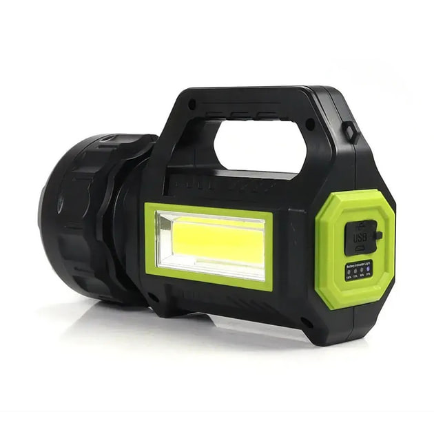 Ліхтар Haoerliang HEL-T95 8759 30Вт з Power Bank та сонячною панеллю - мініатюра 2