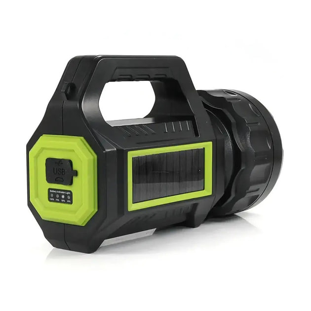 Ліхтар Haoerliang HEL-T95 8759 30Вт з Power Bank та сонячною панеллю - мініатюра 3