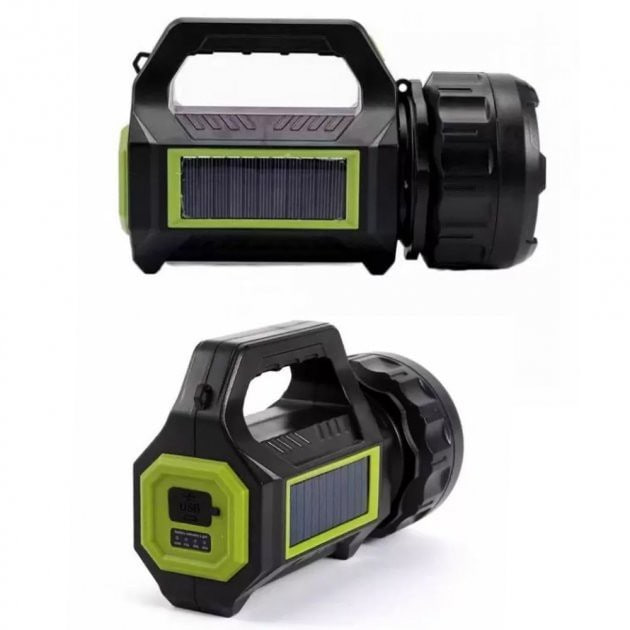 Ліхтар Haoerliang HEL-T95 8759 30Вт з Power Bank та сонячною панеллю - мініатюра 4