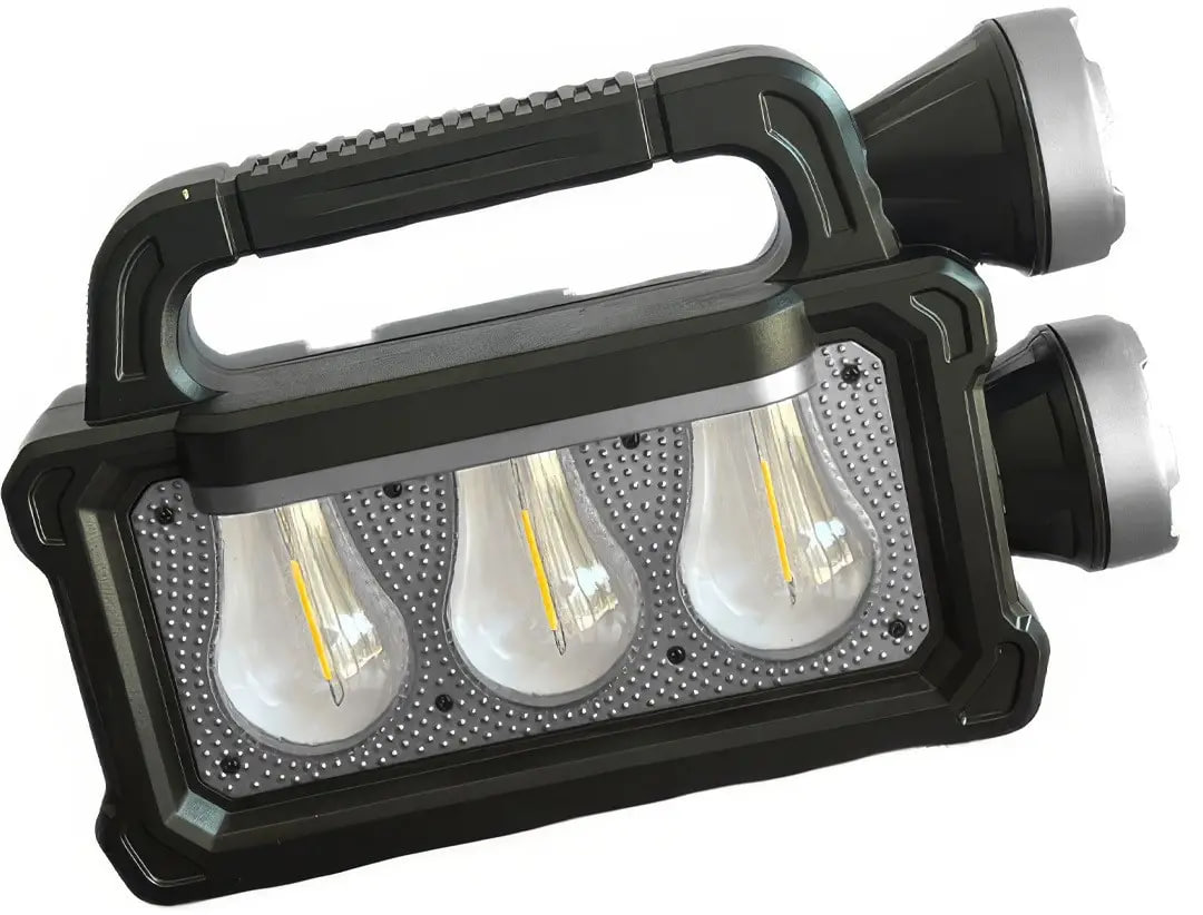 Ручний ліхтар Hurry-bolt Multifunctional Portable Lamp HNB-7718-3W - мініатюра 2
