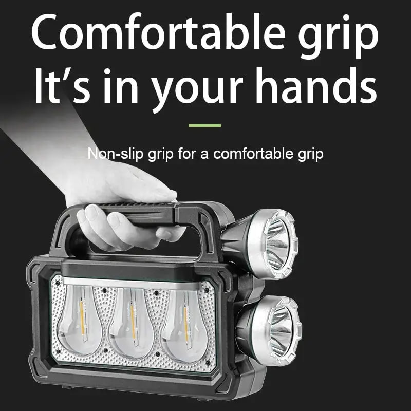 Ручний ліхтар Hurry-bolt Multifunctional Portable Lamp HNB-7718-3W - мініатюра 5