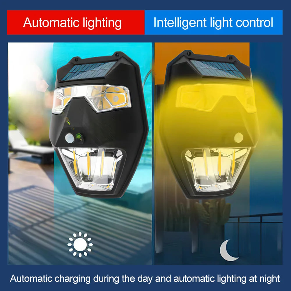 Вуличний ліхтар на сонячних батареях із датчиком руху Animal - мініатюра 2