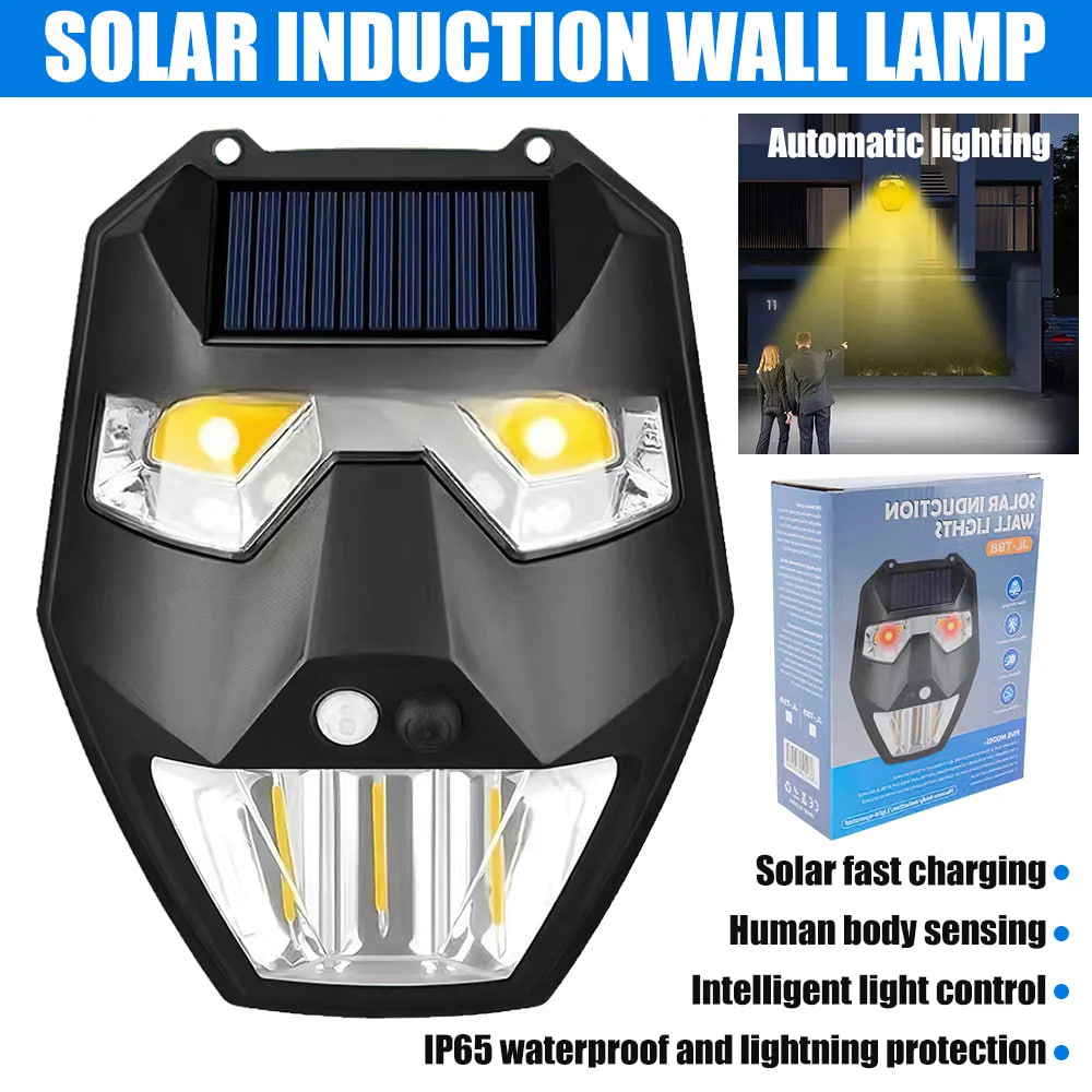 Вуличний ліхтар на сонячних батареях із датчиком руху Animal - мініатюра 5