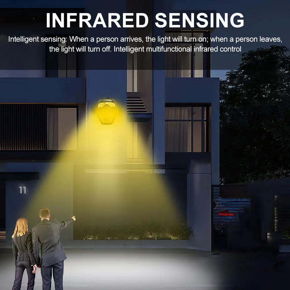 Вуличний ліхтар на сонячних батареях із датчиком руху Animal - мініатюра 8