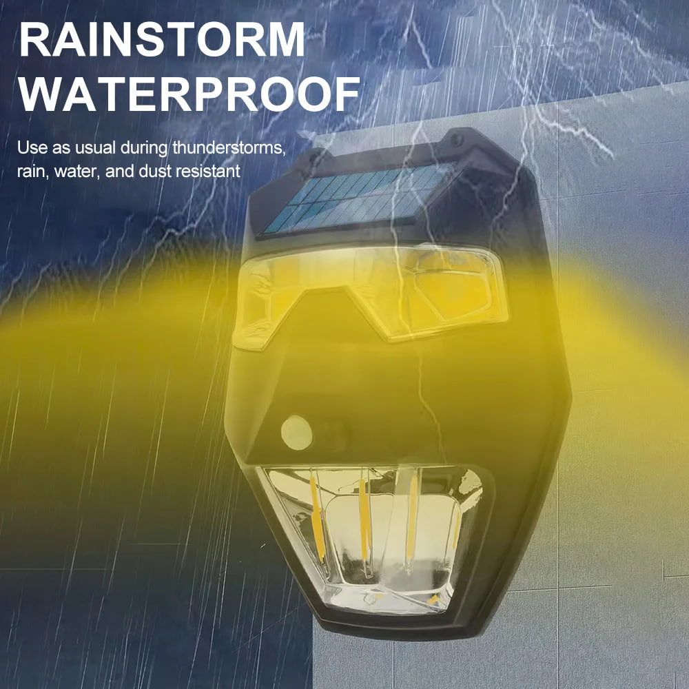 Вуличний ліхтар на сонячних батареях із датчиком руху Animal - мініатюра 9