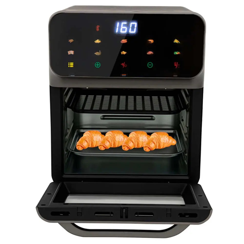 Аерогриль Silver Crest 15 л 3000 Вт для здорового приготування без олії - мініатюра 2