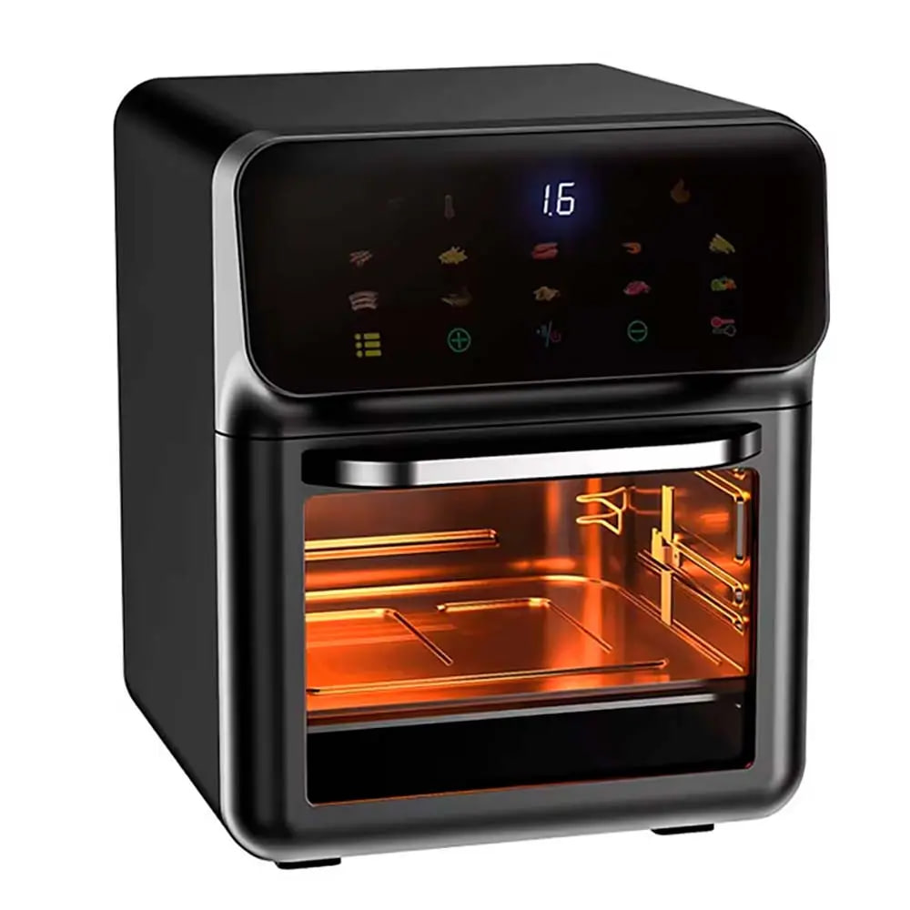 Аерогриль Silver Crest 15 л 3000 Вт для здорового приготування без олії - мініатюра 3