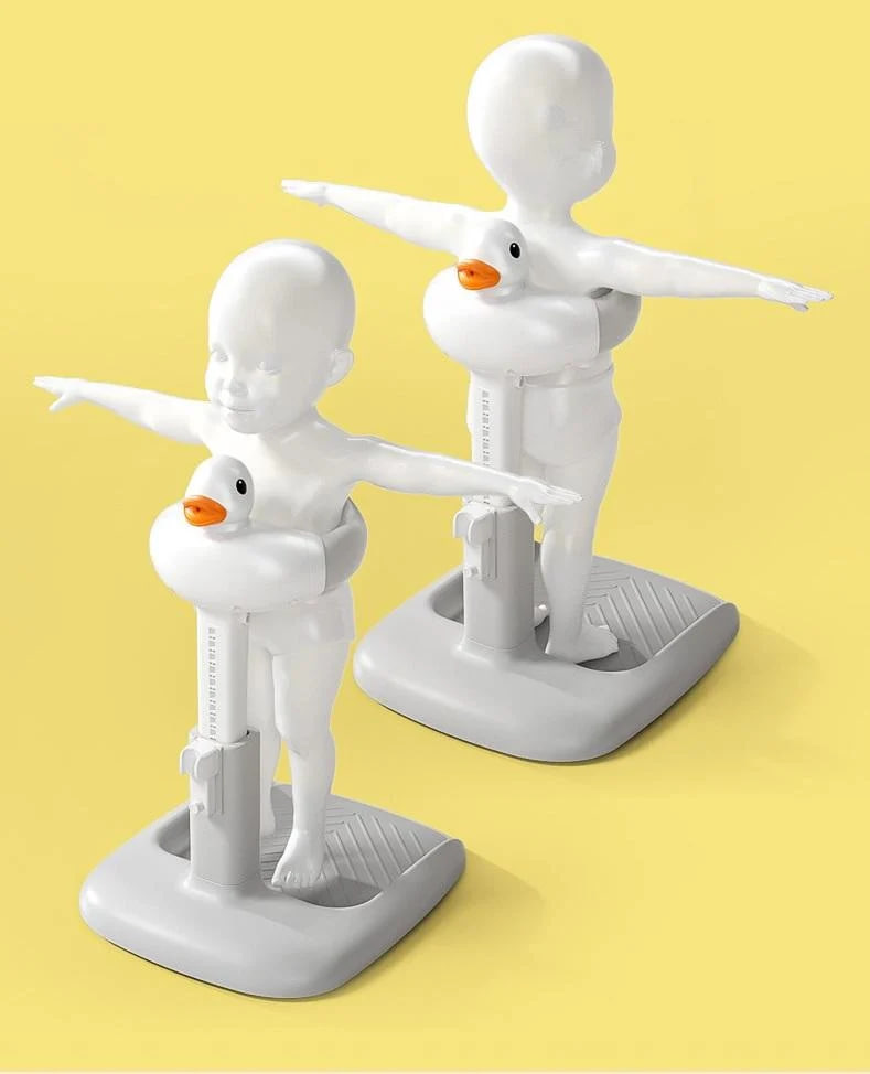 Підставка для купання дитини Каченя ∙ Стійка для купання малюка каченя - мініатюра 3