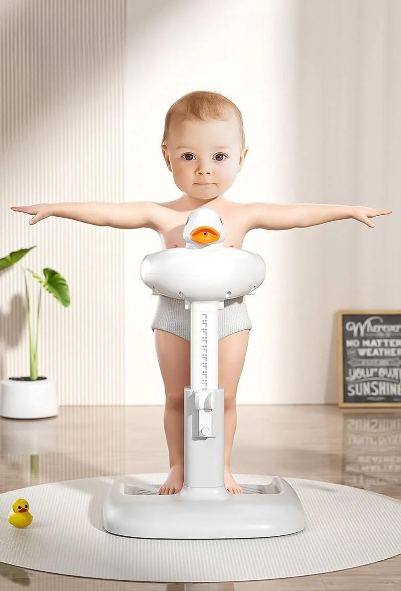 Підставка для купання дитини Каченя ∙ Стійка для купання малюка каченя - мініатюра 5