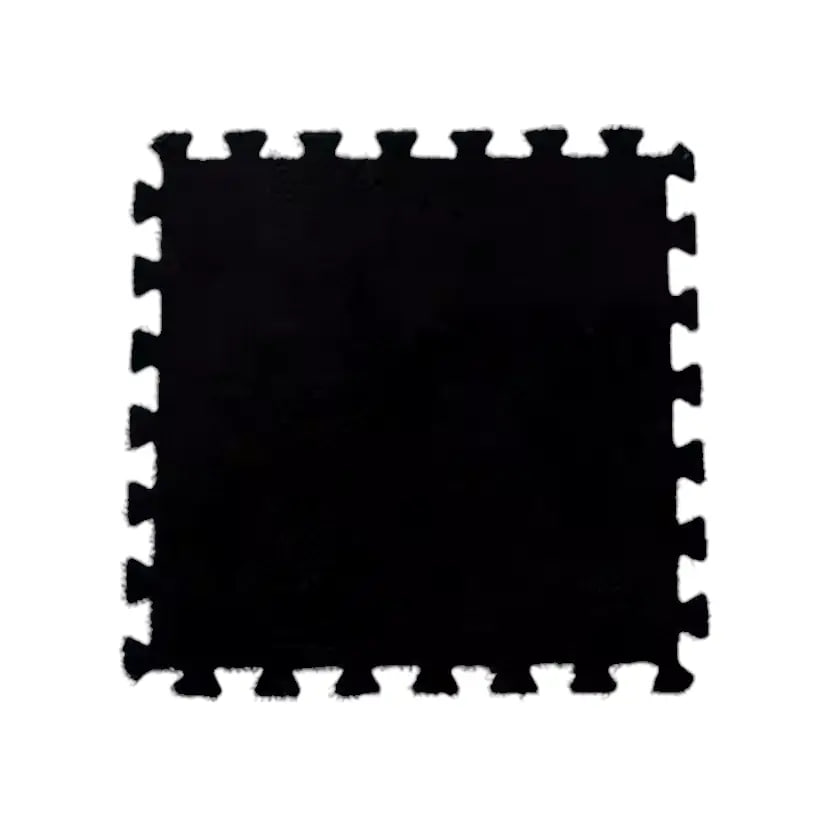 Килимок-пазл плюшевий 30×30 см для дому ∙ М’який ігровий килимок для дітей та дорослих - мініатюра 7