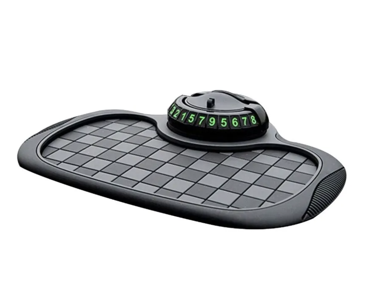 Багатофункціональний автомобільний нековзний килимок 5238 3в1 ∙ Тримач для телефону парковочна табличка та нековзний килимок 5238 - мініатюра 3