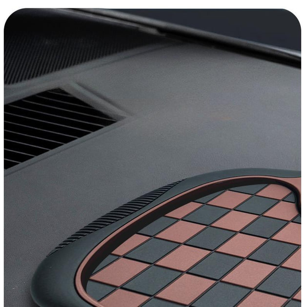 Багатофункціональний автомобільний нековзний килимок 5238 3в1 ∙ Тримач для телефону парковочна табличка та нековзний килимок 5238 - мініатюра 7