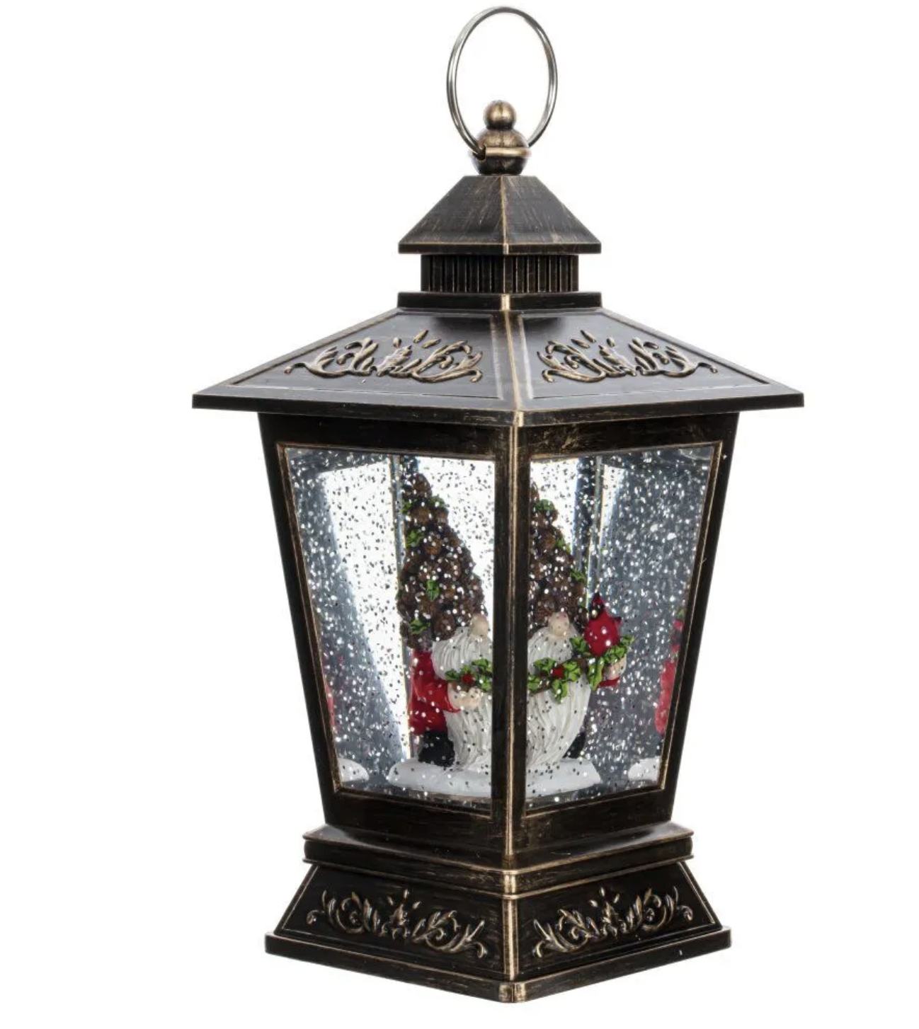 Новорічний музичний ліхтар із підсвіткою та USB HC-D003 ∙ Музичний новорічний ліхтар із підсвіткою